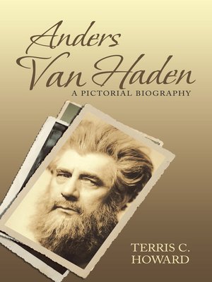 cover image of Anders Van Haden
